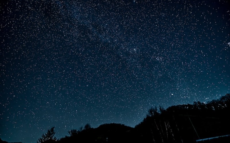 星空の写真