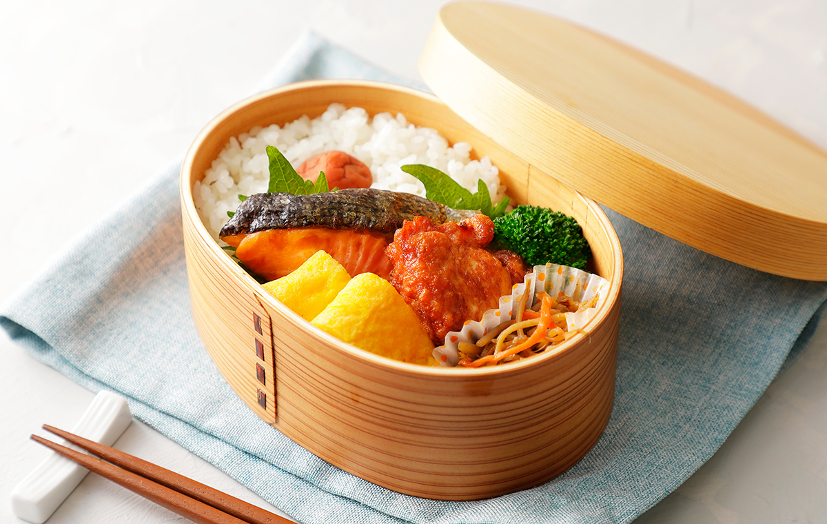 お弁当の写真