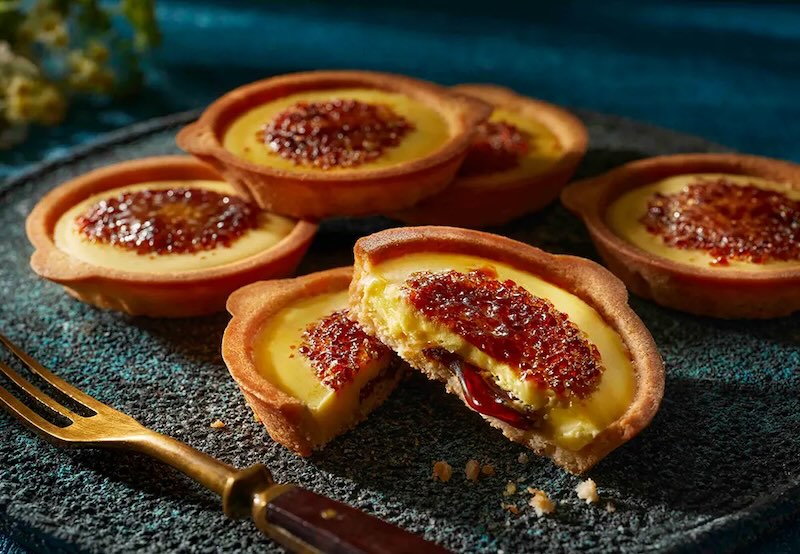 ブリュレタルトの写真