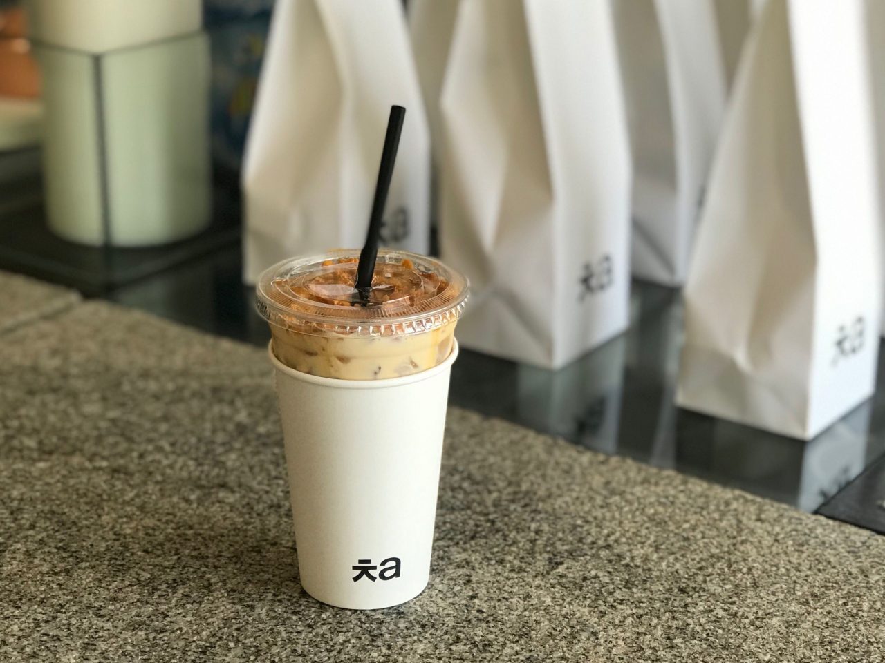 タルゴナミルクティー