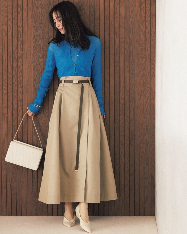 ベージュコーデ