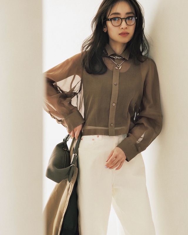 ベージュコーデ