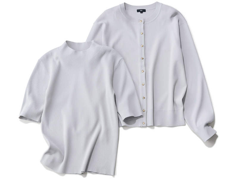 アンサンブルニット