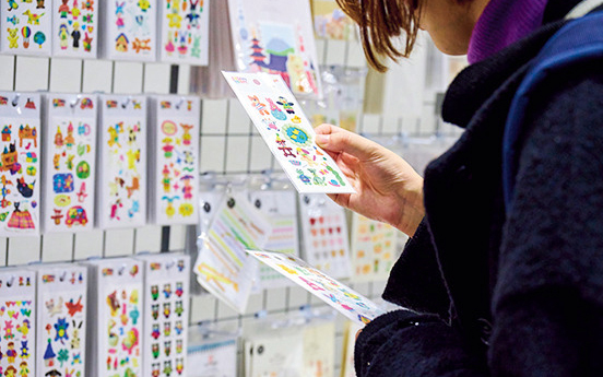 文房具イベント　シール