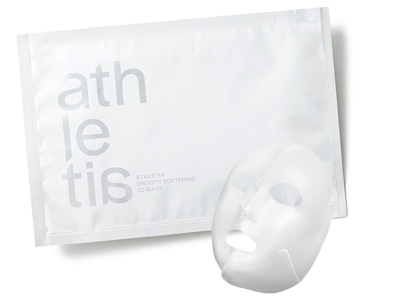 アスレティア スムース ソフニング 3Dマスク 24ml×1枚 ￥880