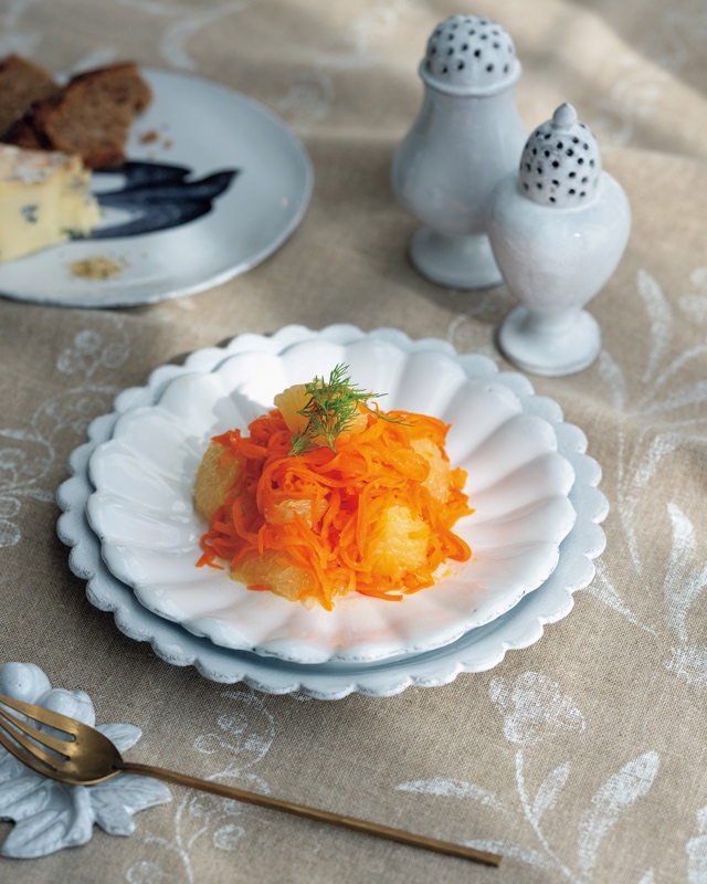 春にんじんとグレープフルーツのラペ