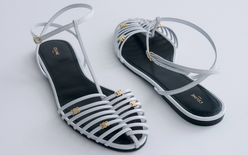 ラグジュアリーサンダル