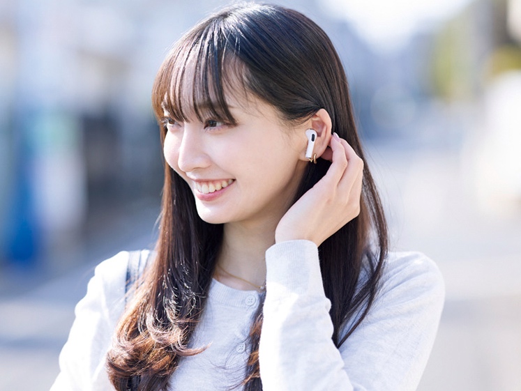 テンションの上がる音楽を聴きながら出勤