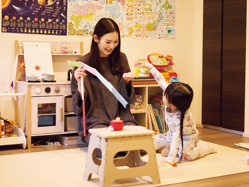 娘とのフリータイム