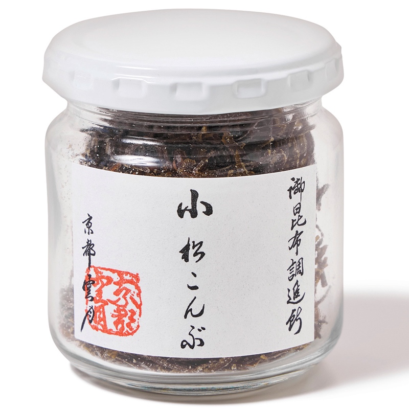 「雲月」の小松こんぶ