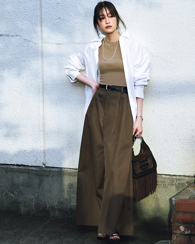 スマートワードローブコーデ