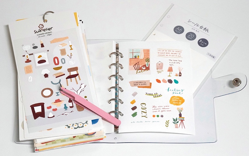 手帳やジャーナリングをデコる派