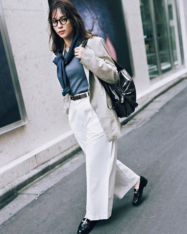 スマートワードローブコーデ