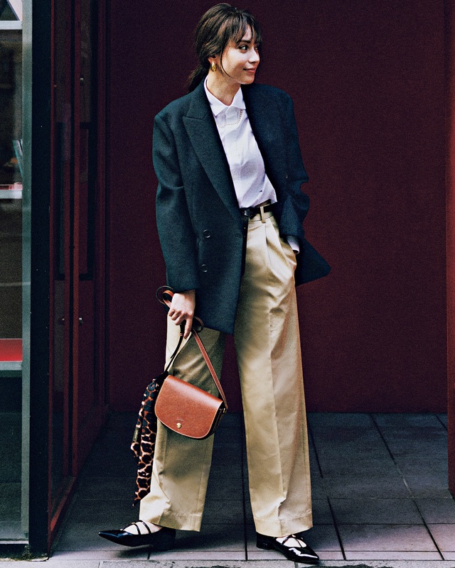 スマートワードローブコーデ