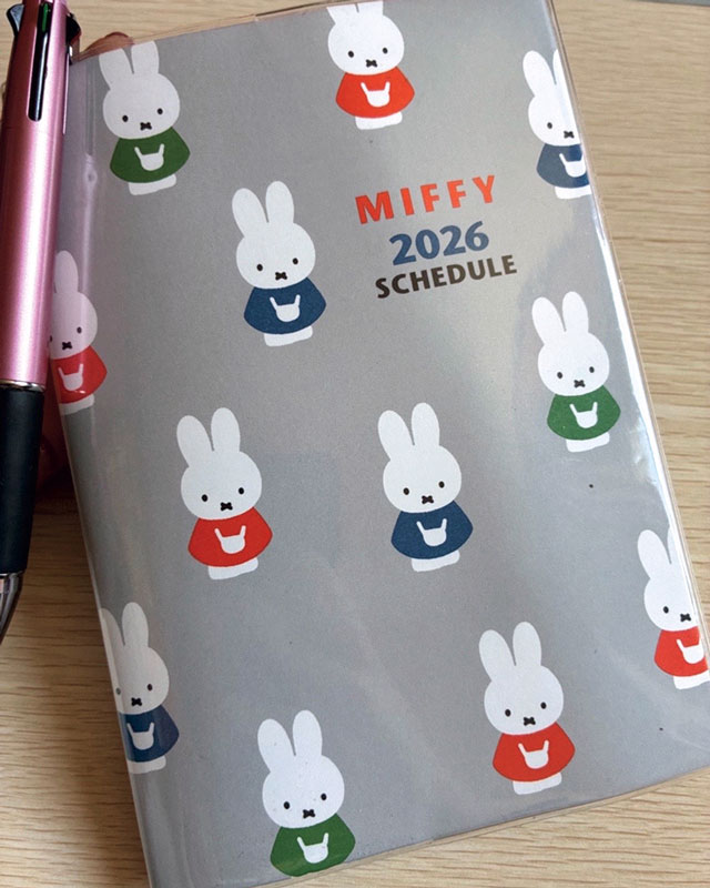 ミッフィーの手帳