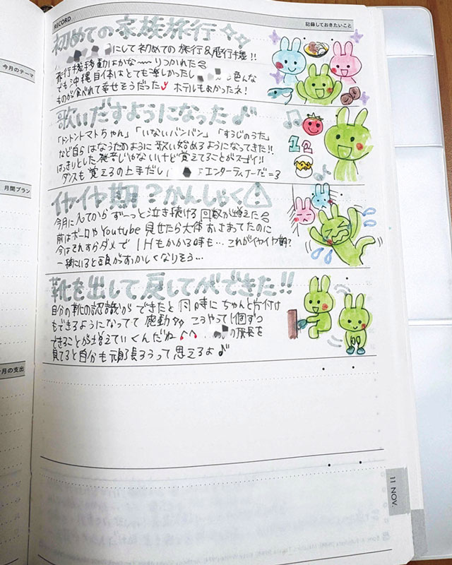 エディット 手帳