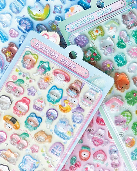 ボンボンドロップシール