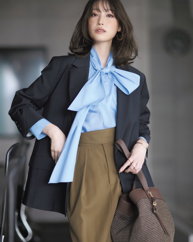 ジャケットコーデ