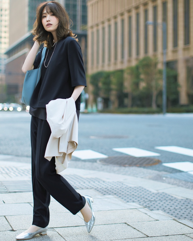 プルオーバーセットアップ