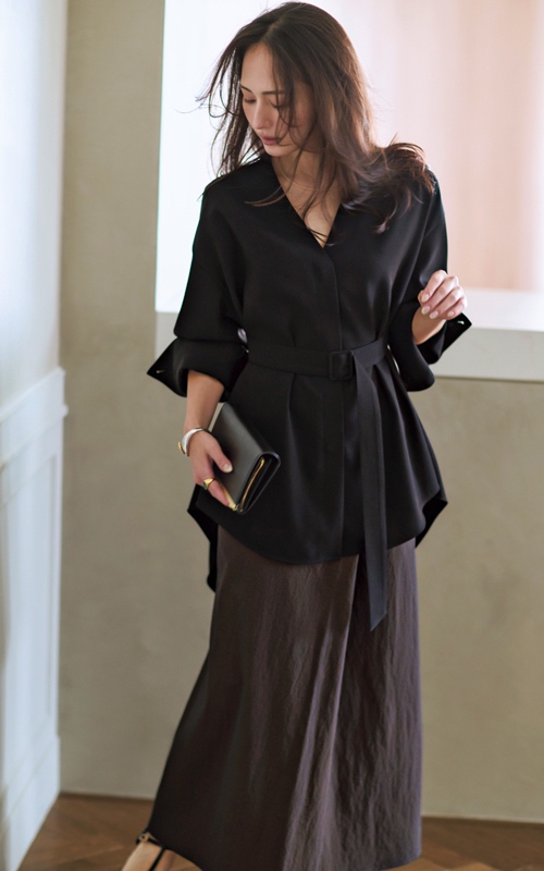 2WAYブラウスコーデ