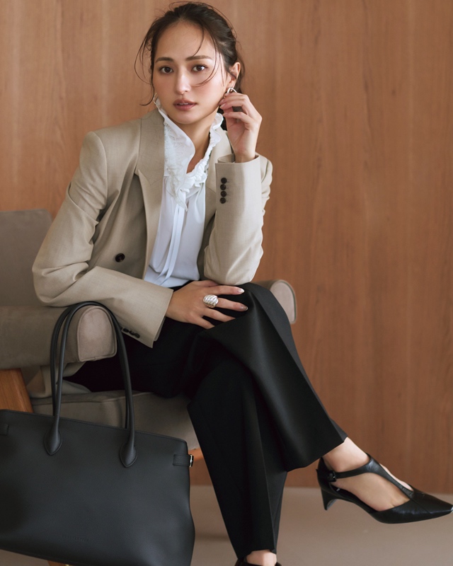 2WAYブラウスコーデ