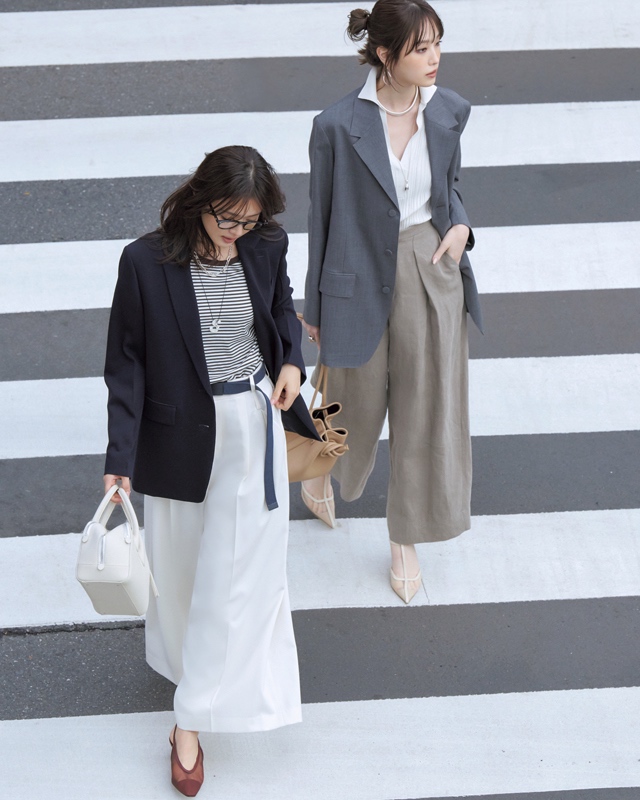 ジャケットコーデ