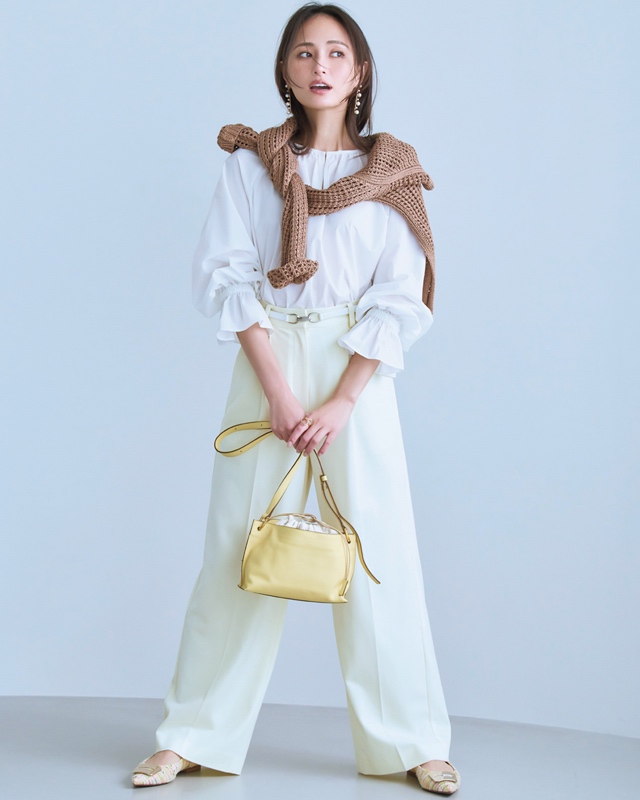 2WAYブラウスコーデ