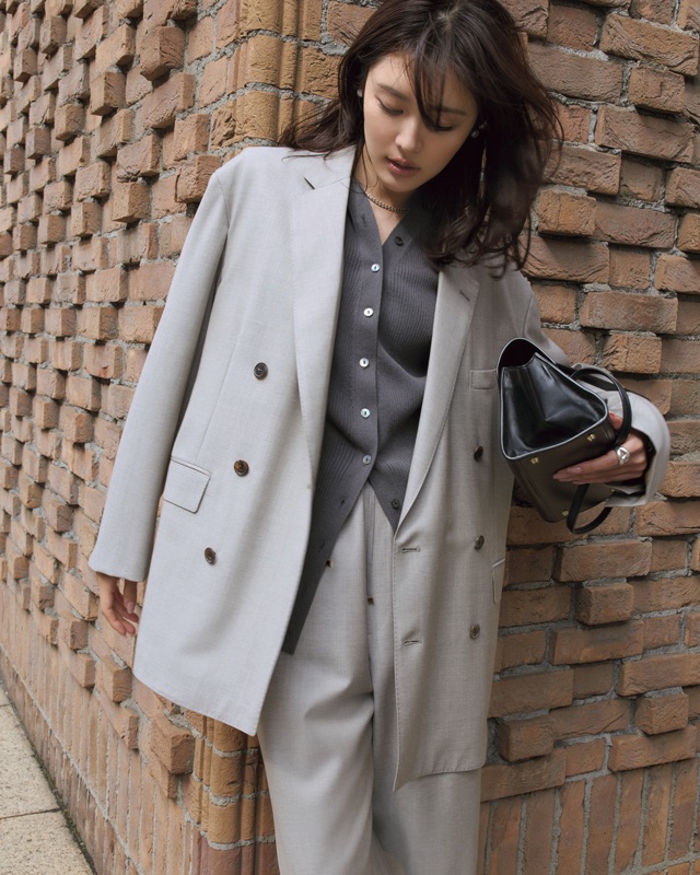 ジャケットコーデ