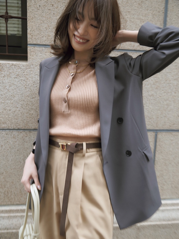 ジャケットコーデ