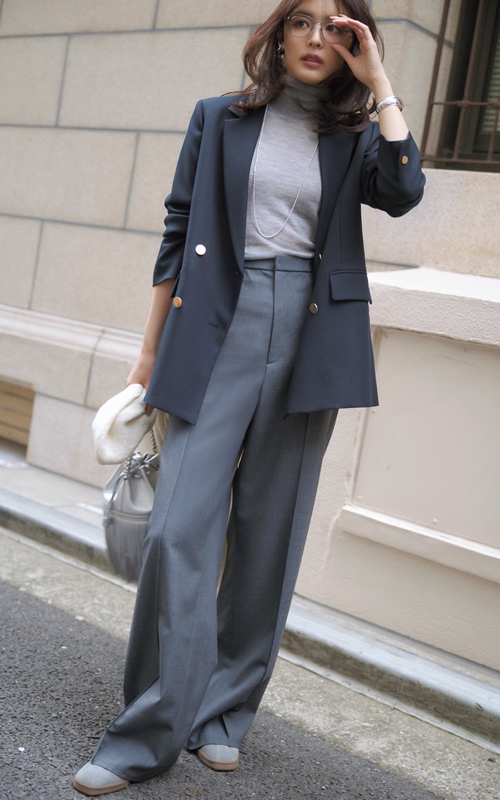 ジャケットコーデ