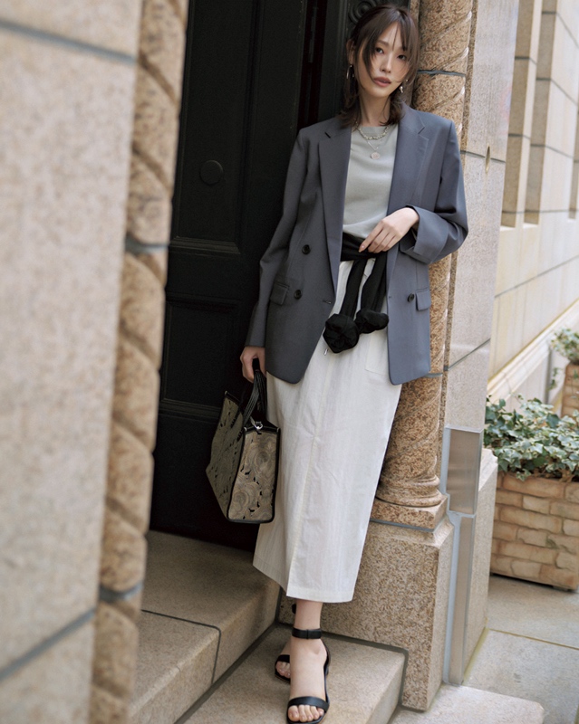 ジャケットコーデ