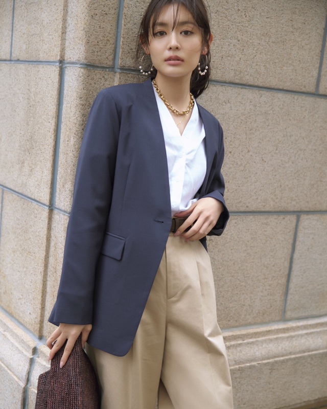 ジャケットコーデ