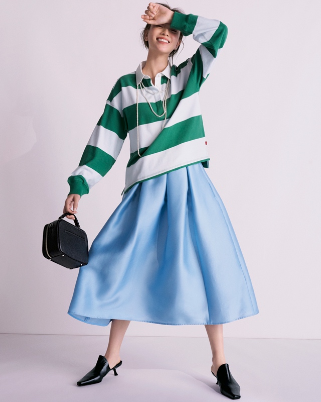 ラグジュアリーサンダルコーデ