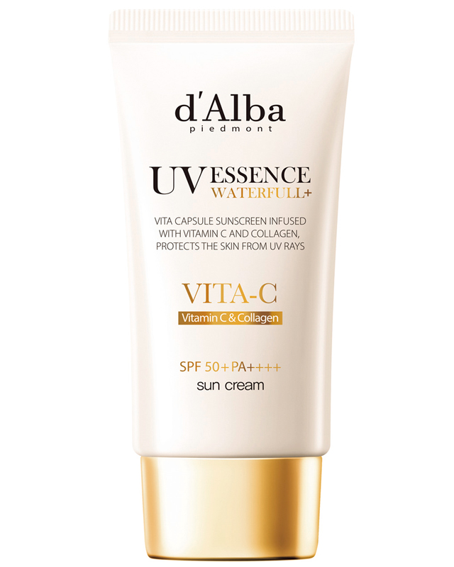 ダルバ ビタカプセルエイジングケアサンクリーム SPF50+・PA++++ 50ml ￥2,860