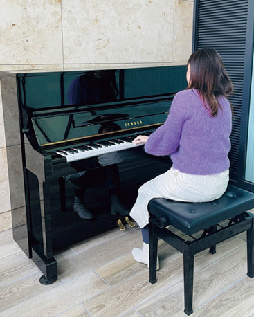 ストリートピアノ