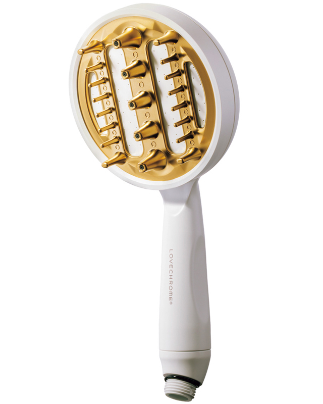YC・Primarily ラブクロム 美頭髪シャワーヘッド IP ゴールド ￥53,680