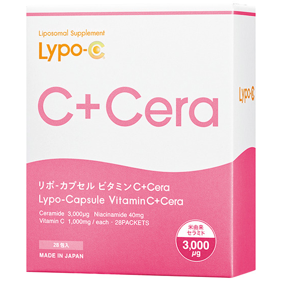 スピック Lypo-C リポ・カプセル ビタミンC＋Cera 28包 ￥13,460