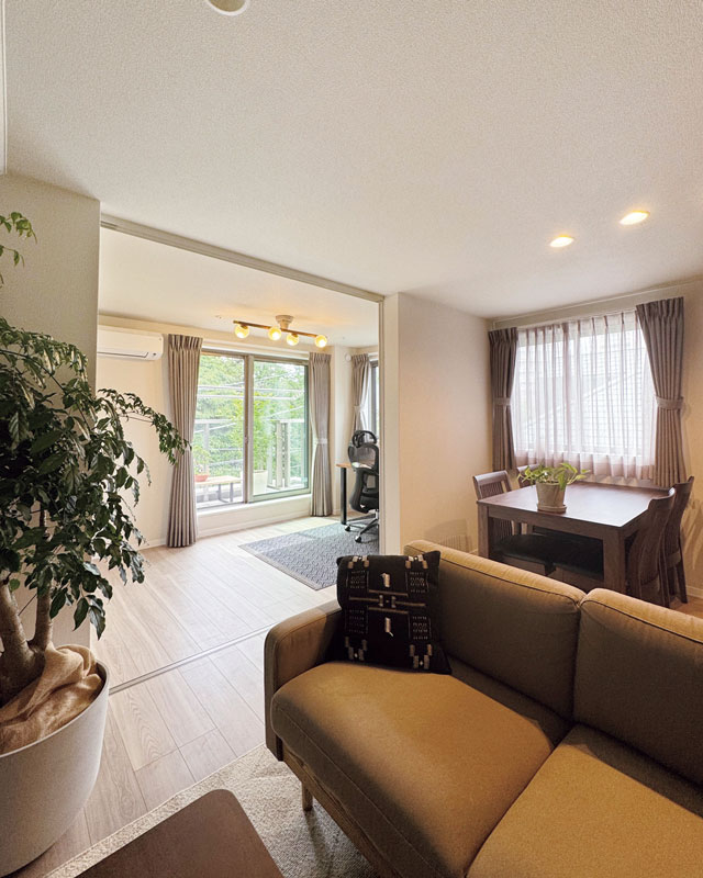 谷桃子さん インテリア