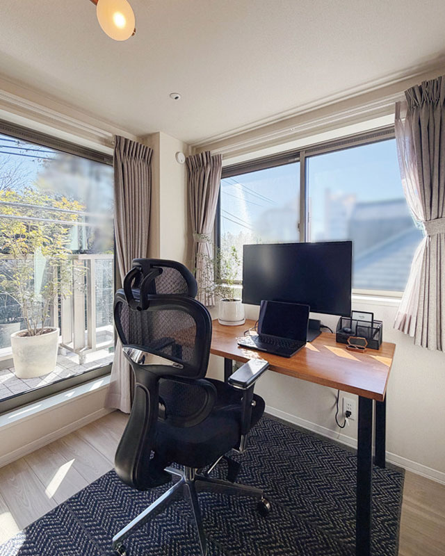 谷桃子さん インテリア