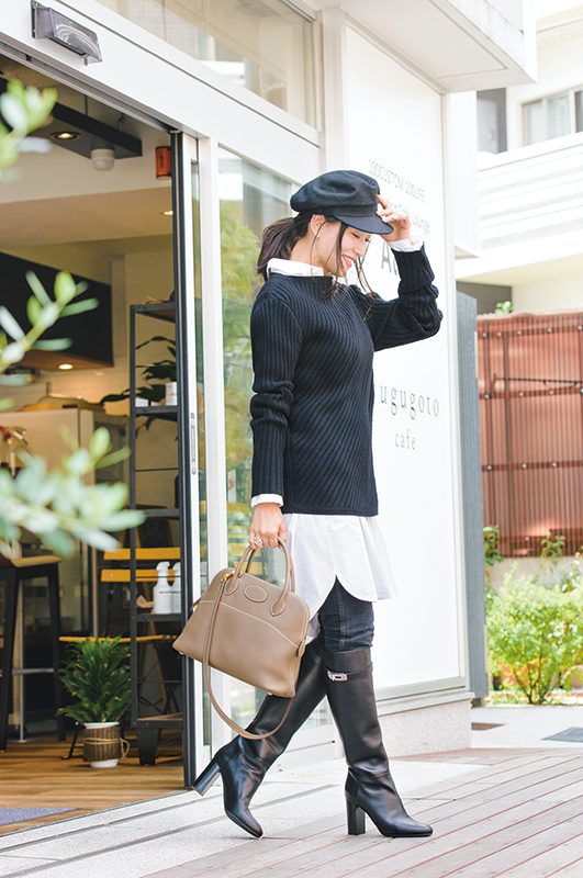 「ワー/ママおしゃれプロの、究極のワンパターンコーデが見たい!」