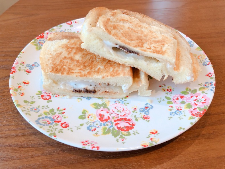 ホットサンド レシピ