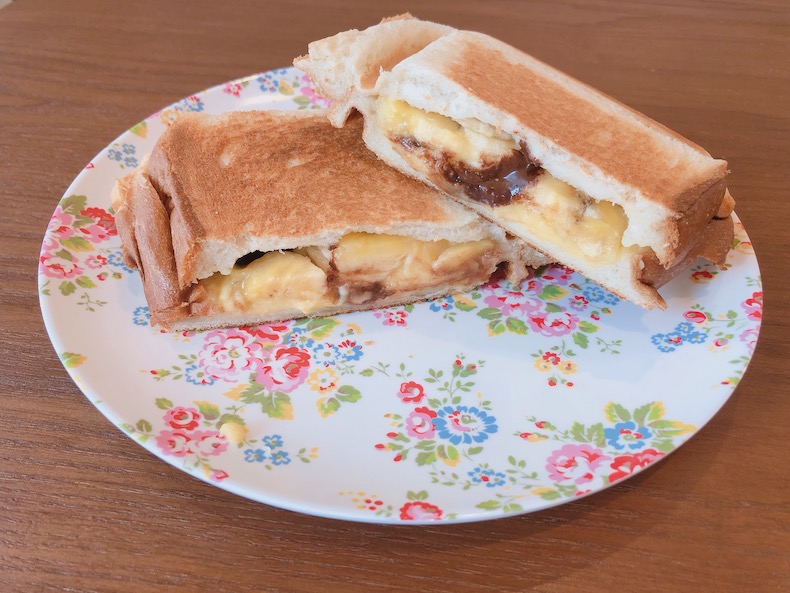 ホットサンド レシピ