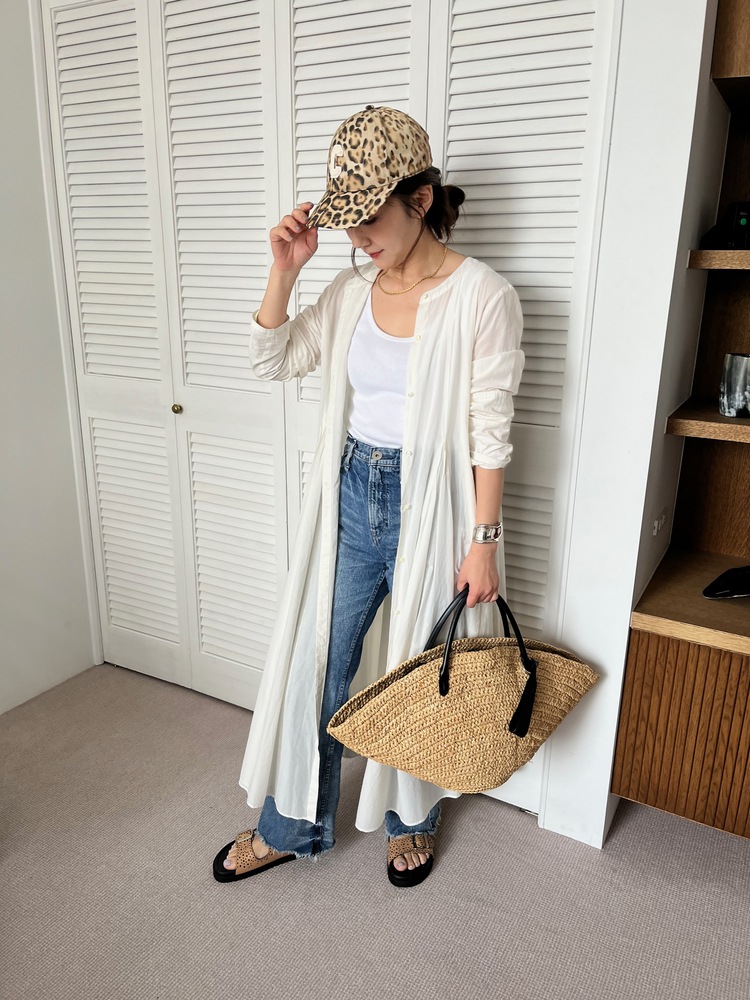 渡辺さんの私服コーデ