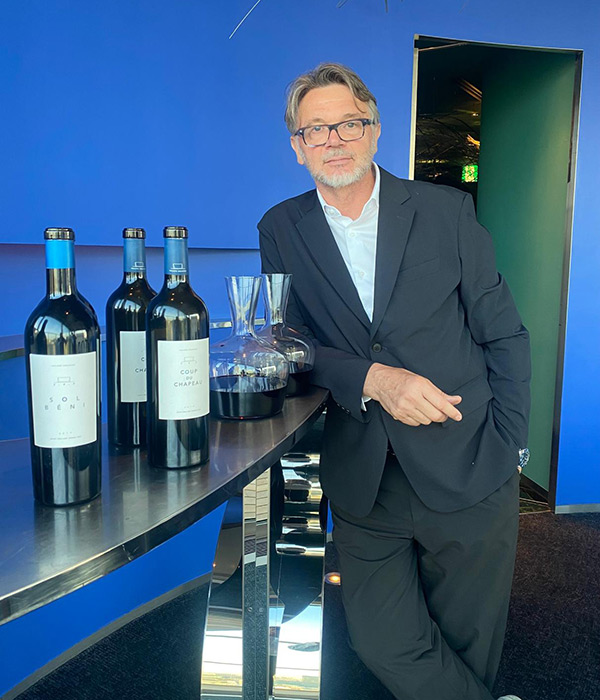 フランスのワイナリー