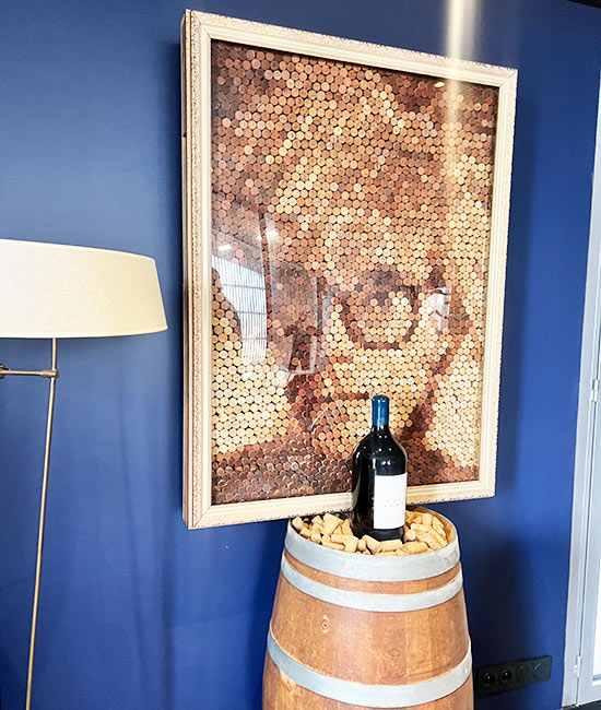 フランスのワイナリー