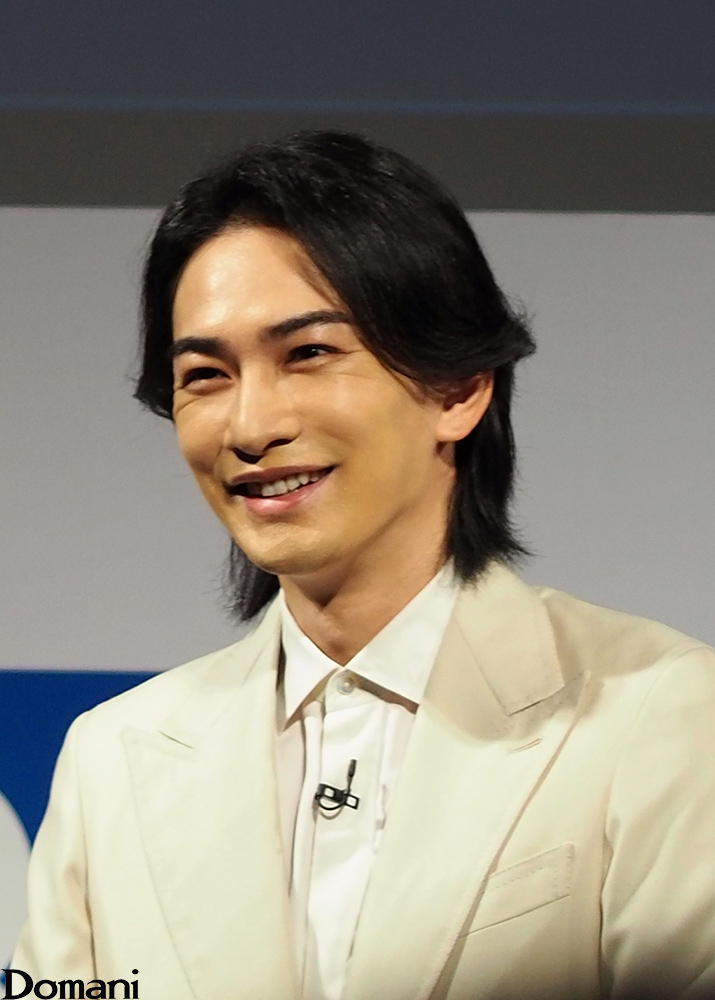 満面の笑みの町田啓太さん