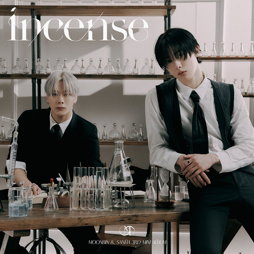 INCENSEジャケット写真