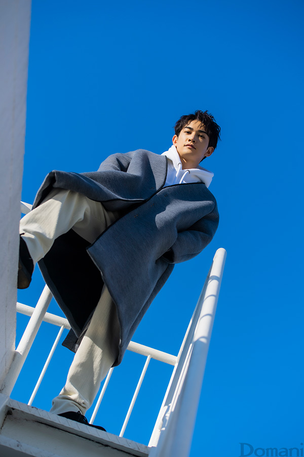 町田啓太連載,町田啓太Effectiveな服