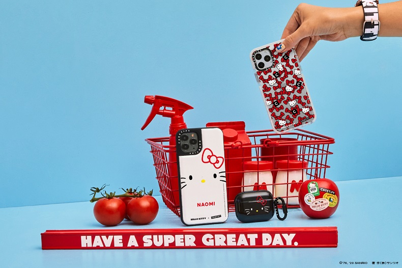 Hello Kitty x CASETiFYコレクション