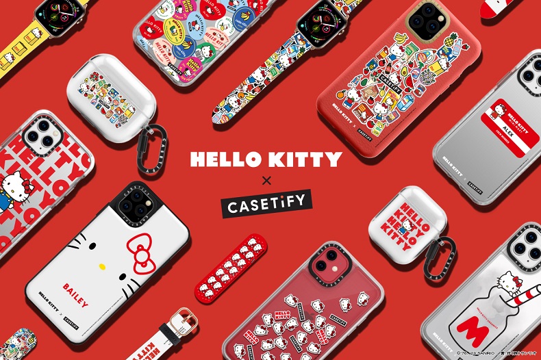 Hello Kitty x CASETiFYコレクション